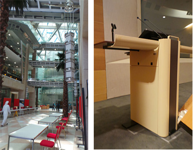 ILS Lectern at the University of the United Arab Emirates (UAEU) 